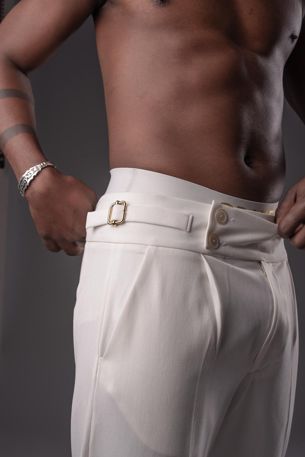 Pantalone bianco