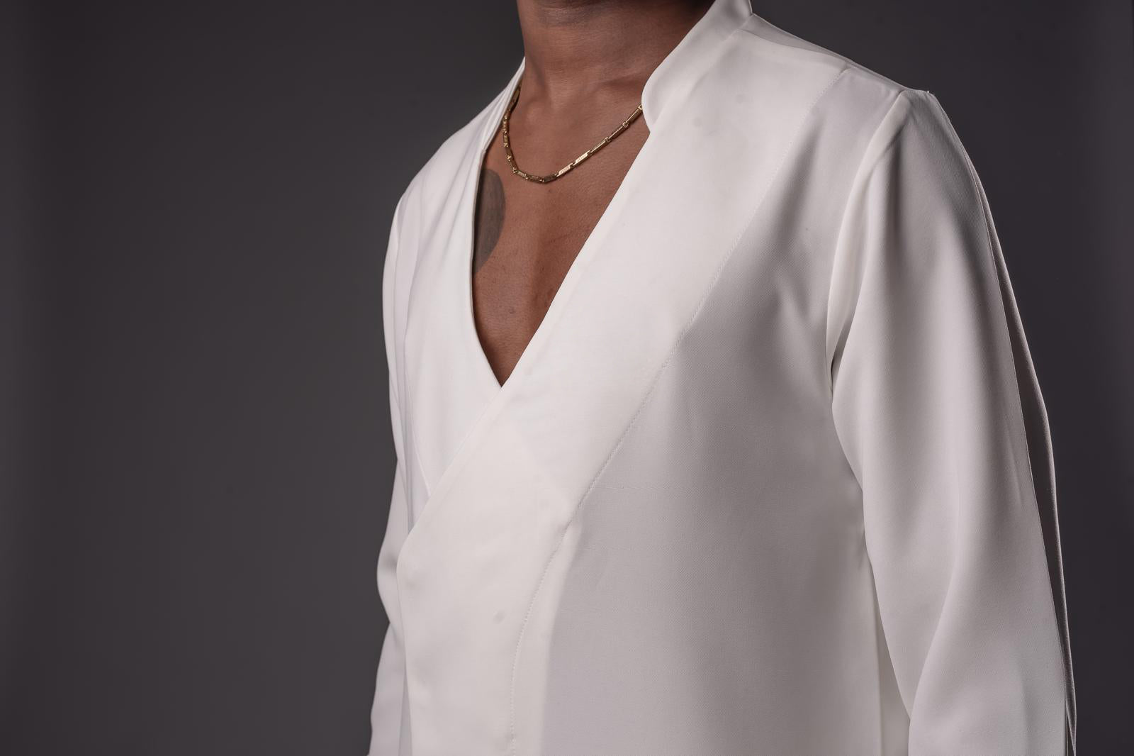 camicia bianca