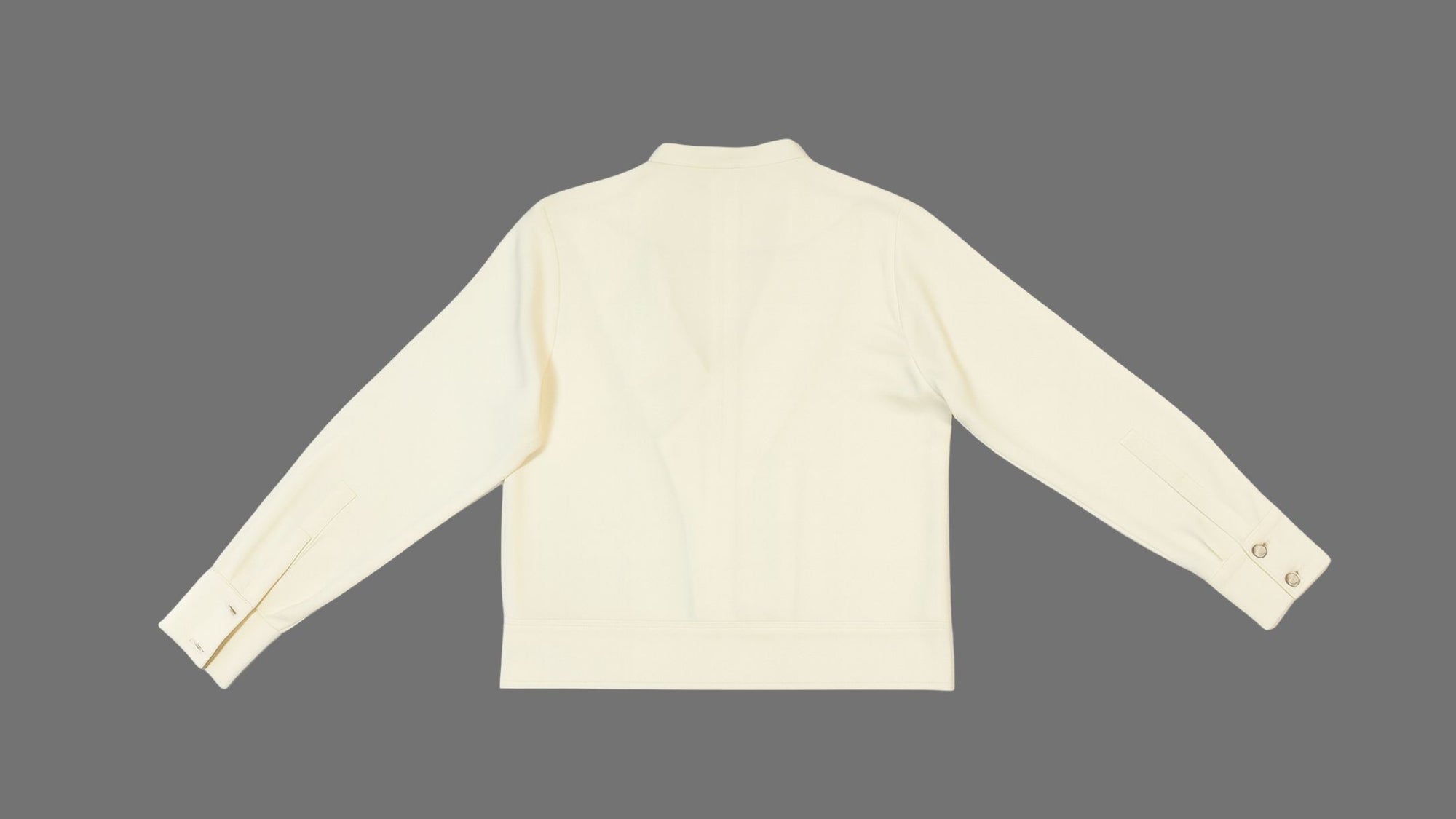 camicia con bottoni