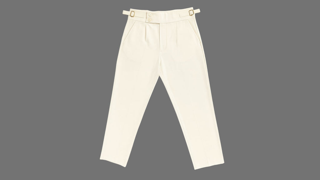 Pantalone bianco