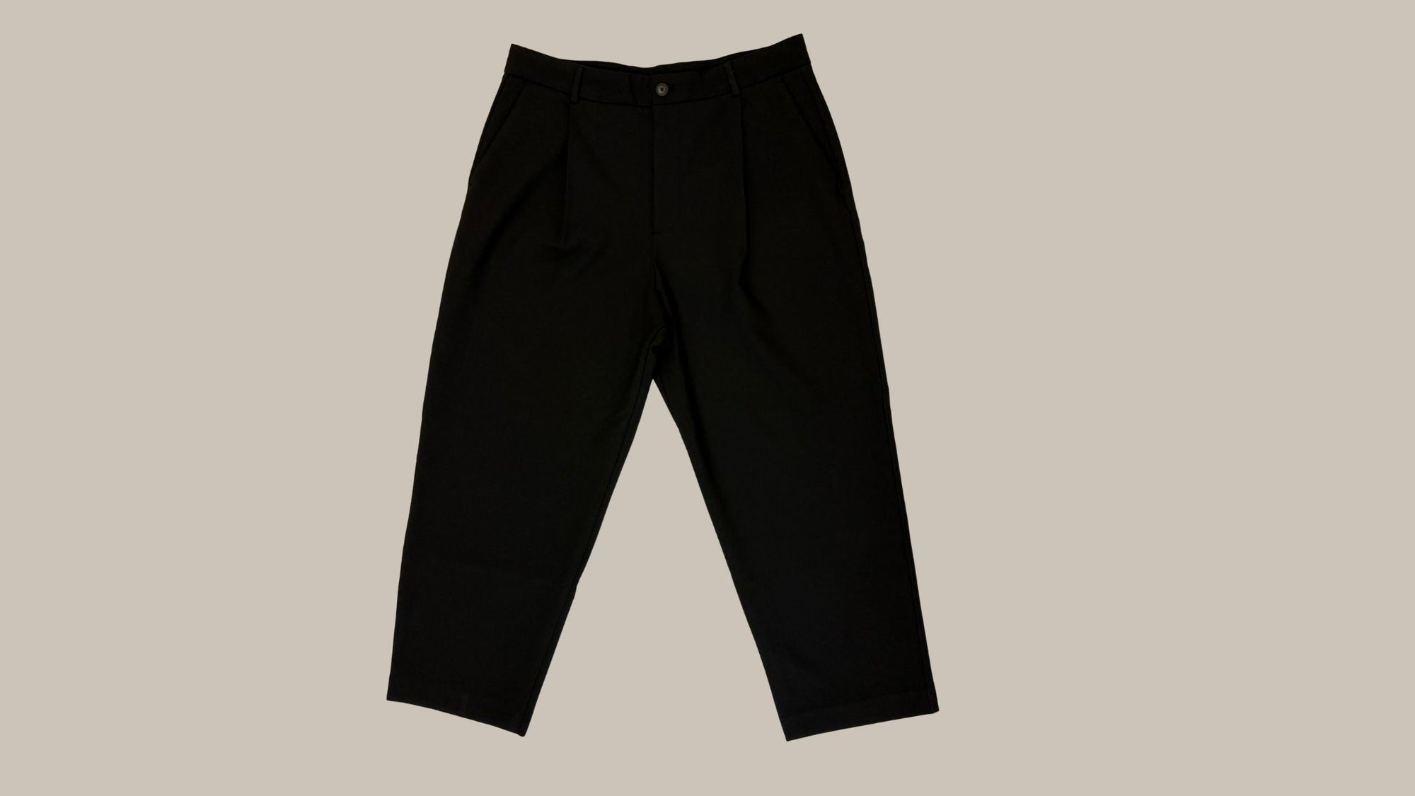 pantaloni neri