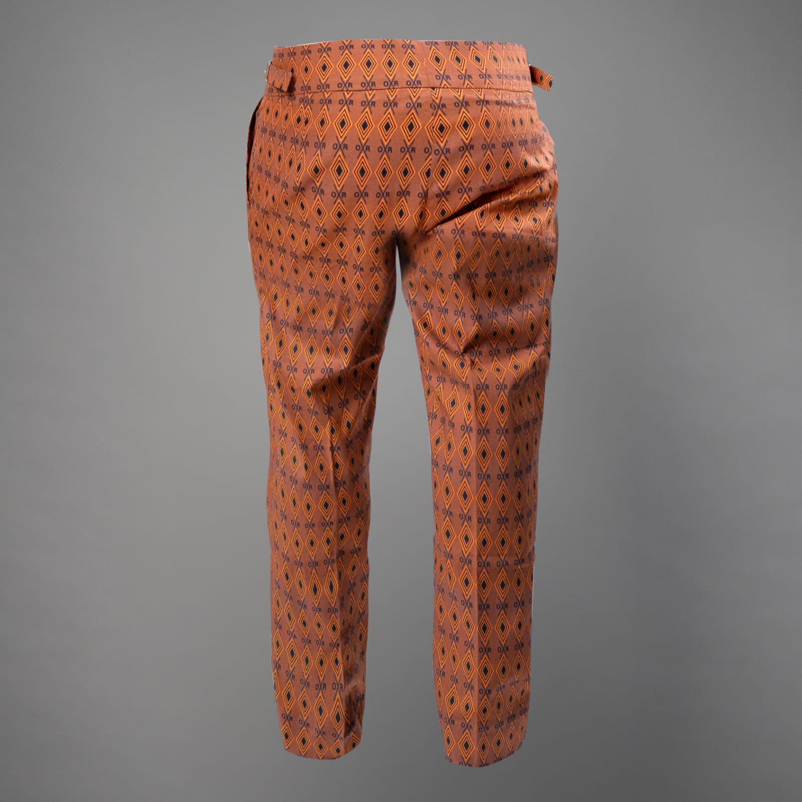 pantalone lungo arancione