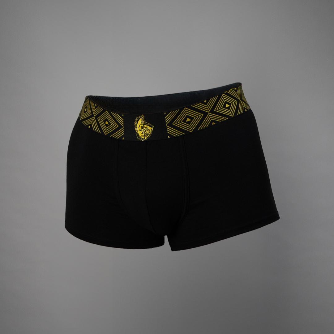black