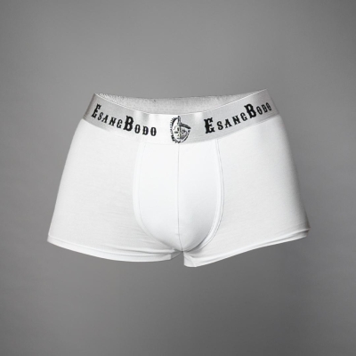 Alternative view of Boxer 2-in 1 Pack  – White & Black